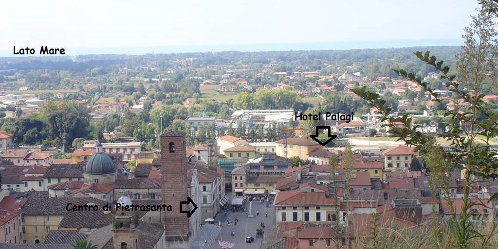 Hotel Palagi Pietrasanta Zewnętrze zdjęcie